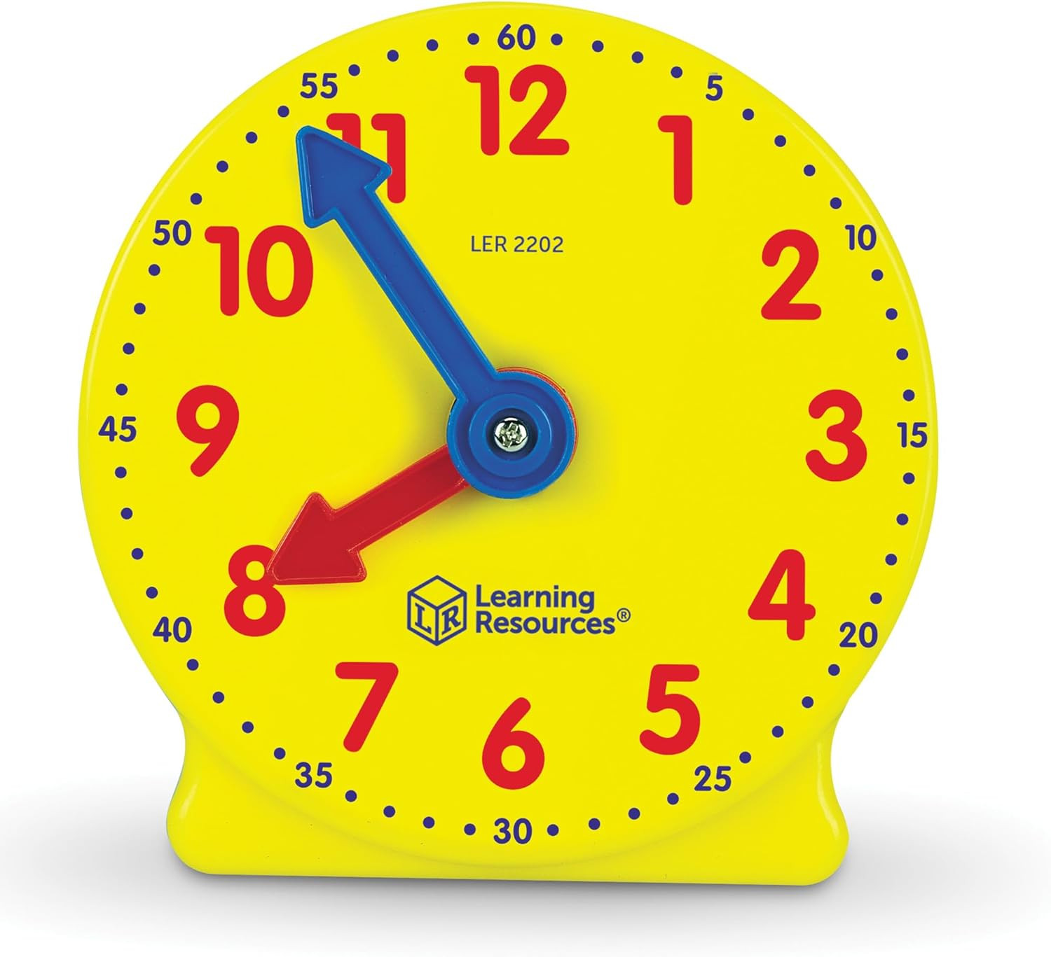 Big Time Mini Clock, Teaching Clock, Classroom Accessories, Ages 5And UP