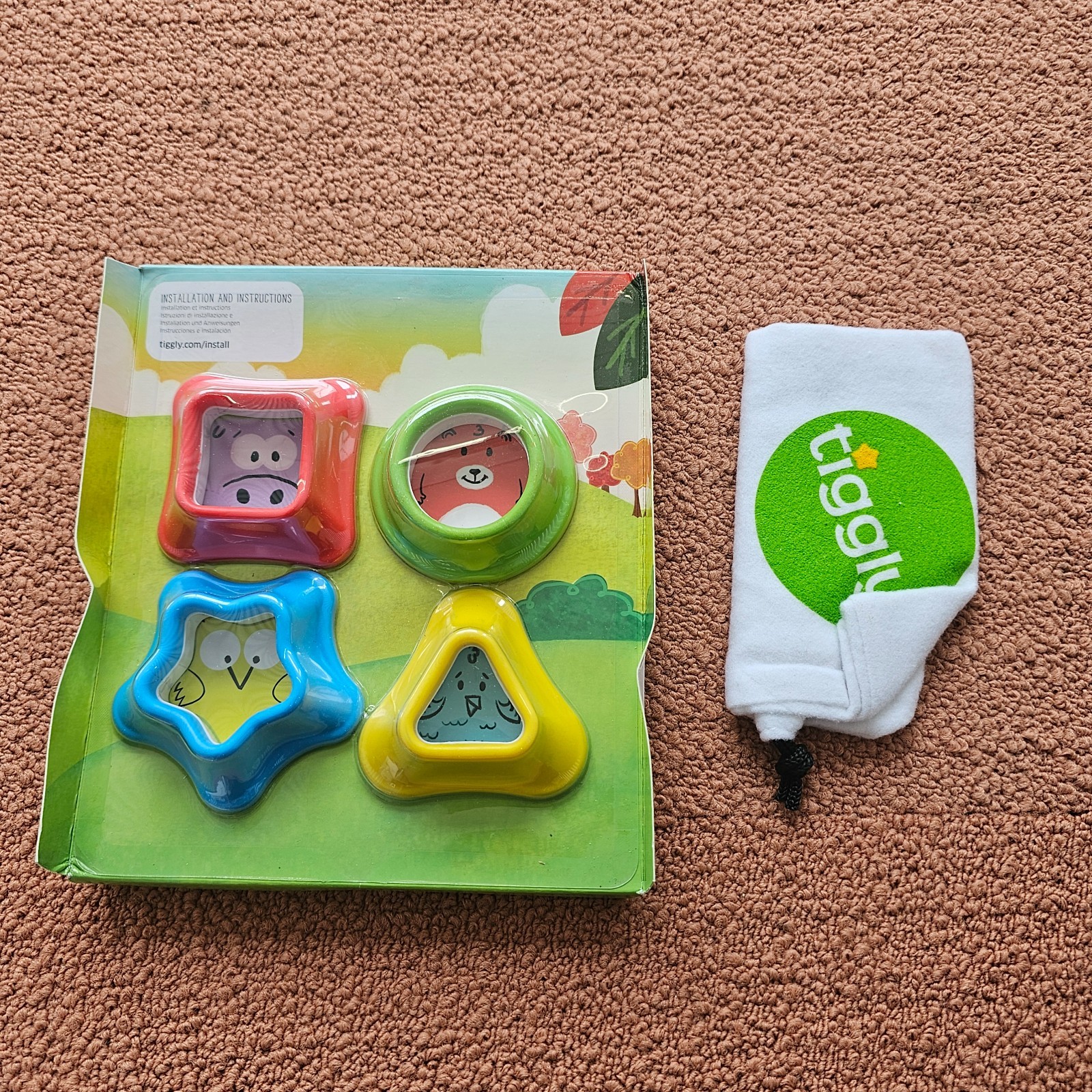 Tiggly Learning Toys For iPads Shvapes 18 Months – 4 Years Open Box Y3b