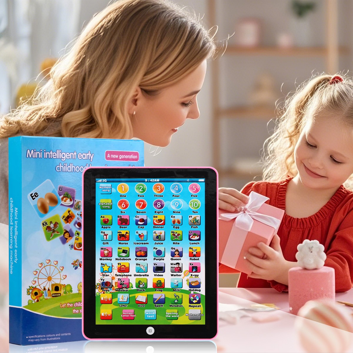 Educational Learning Toys for Kids 2 3 4 5 6 7 8 Year Old Girl Boy Gift Chrismas