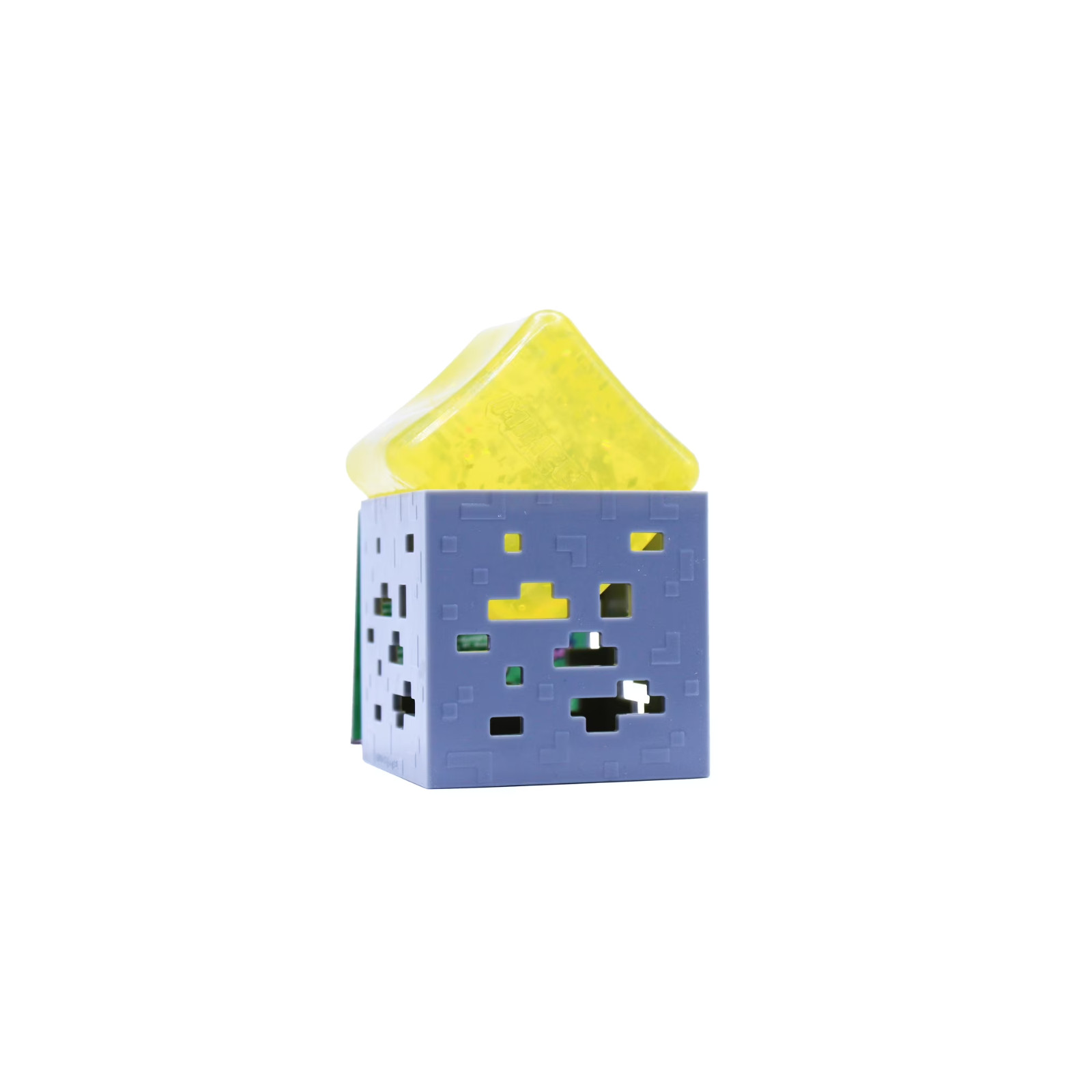 Minecraft Jelly Cube VIRAL Fidget Squishy – Pick Your Color (Similar to NeeDoh)