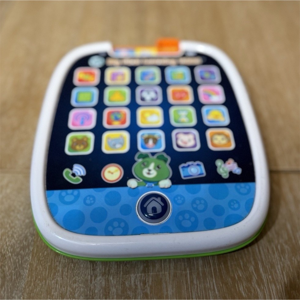 LeapFrog My First Learning Tablet Electronic Toy with Animal & Music Buttons, A…