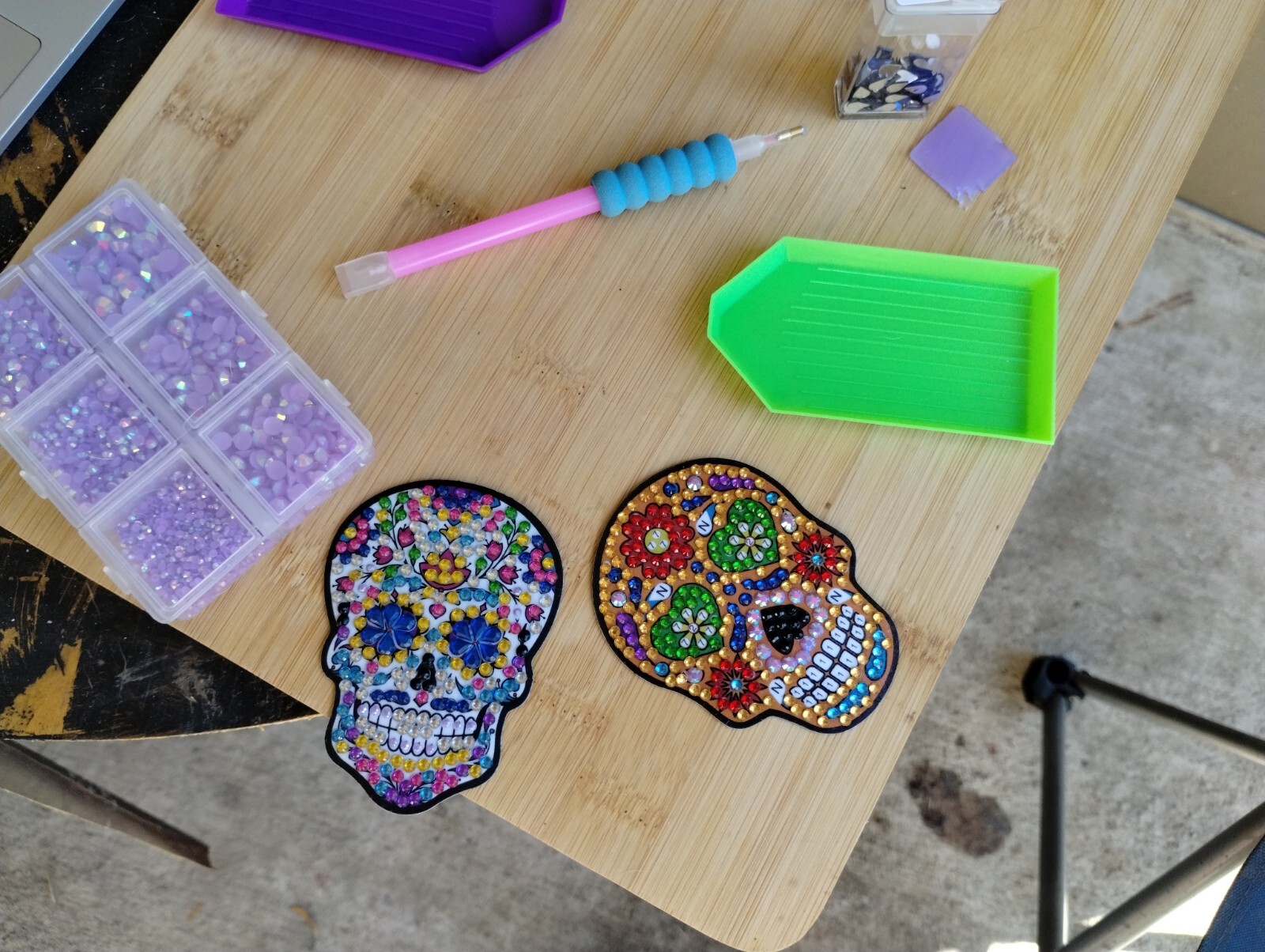 Sensory Magnets sugar skulls autism spd