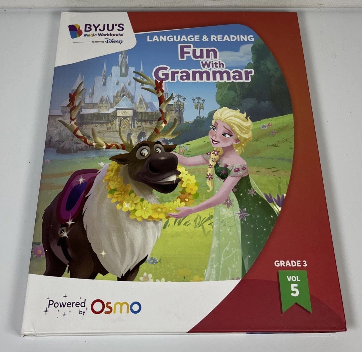 Osmo BYJU’s Magic Workbook Grade 3 VOL 5 Fun With Grammar