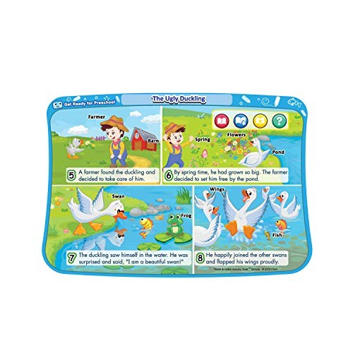 VTech Touch and Learn Activity Desk Deluxe Expansion Pack – Get Ready for