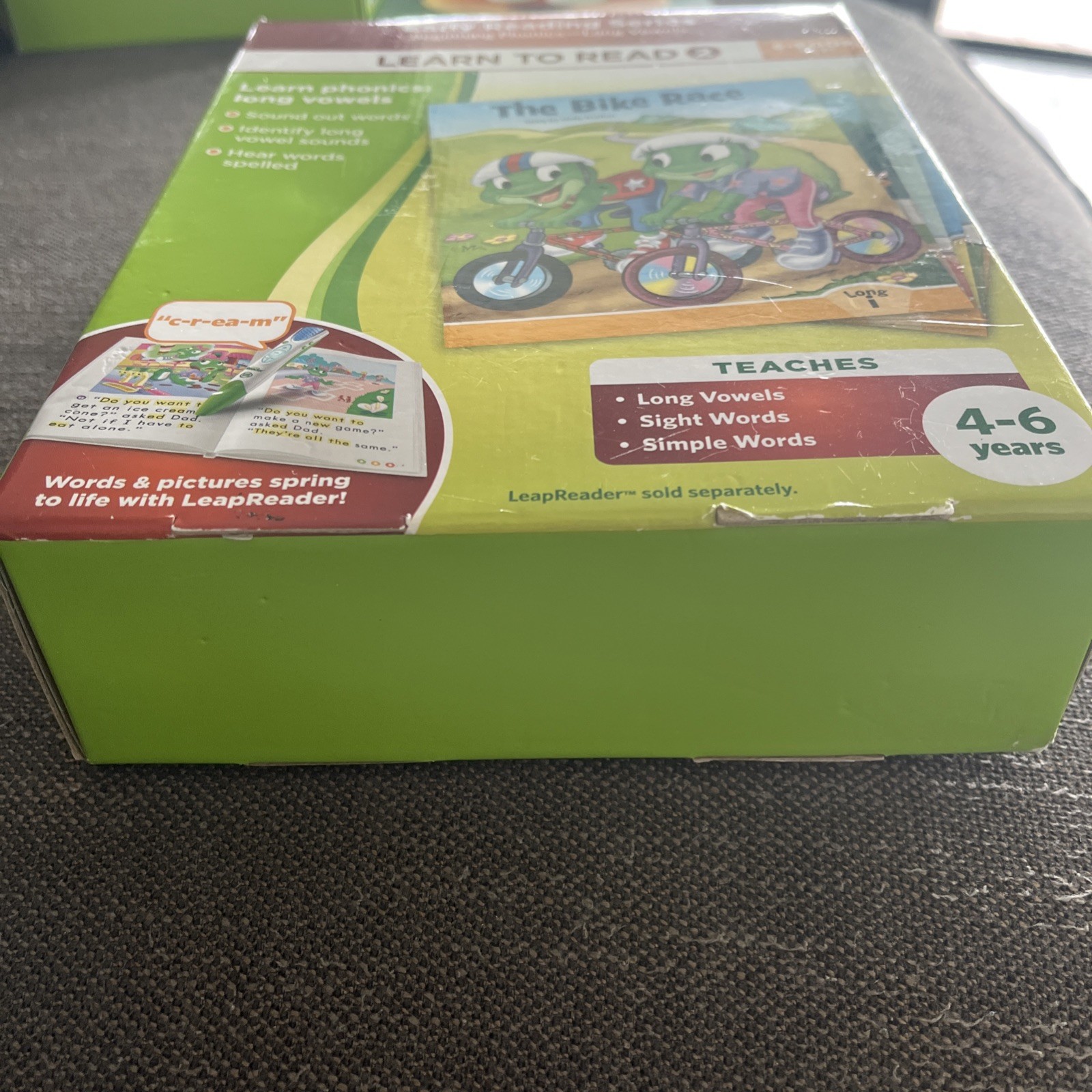 Leapfrog Leapreader LEARN TO READ 2 Reading Series 2 works W/TAG *New See below*