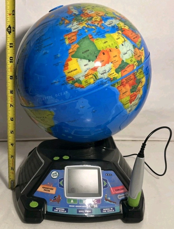 LeapFrog Magic Adventures Globe Educational Interactive Toy