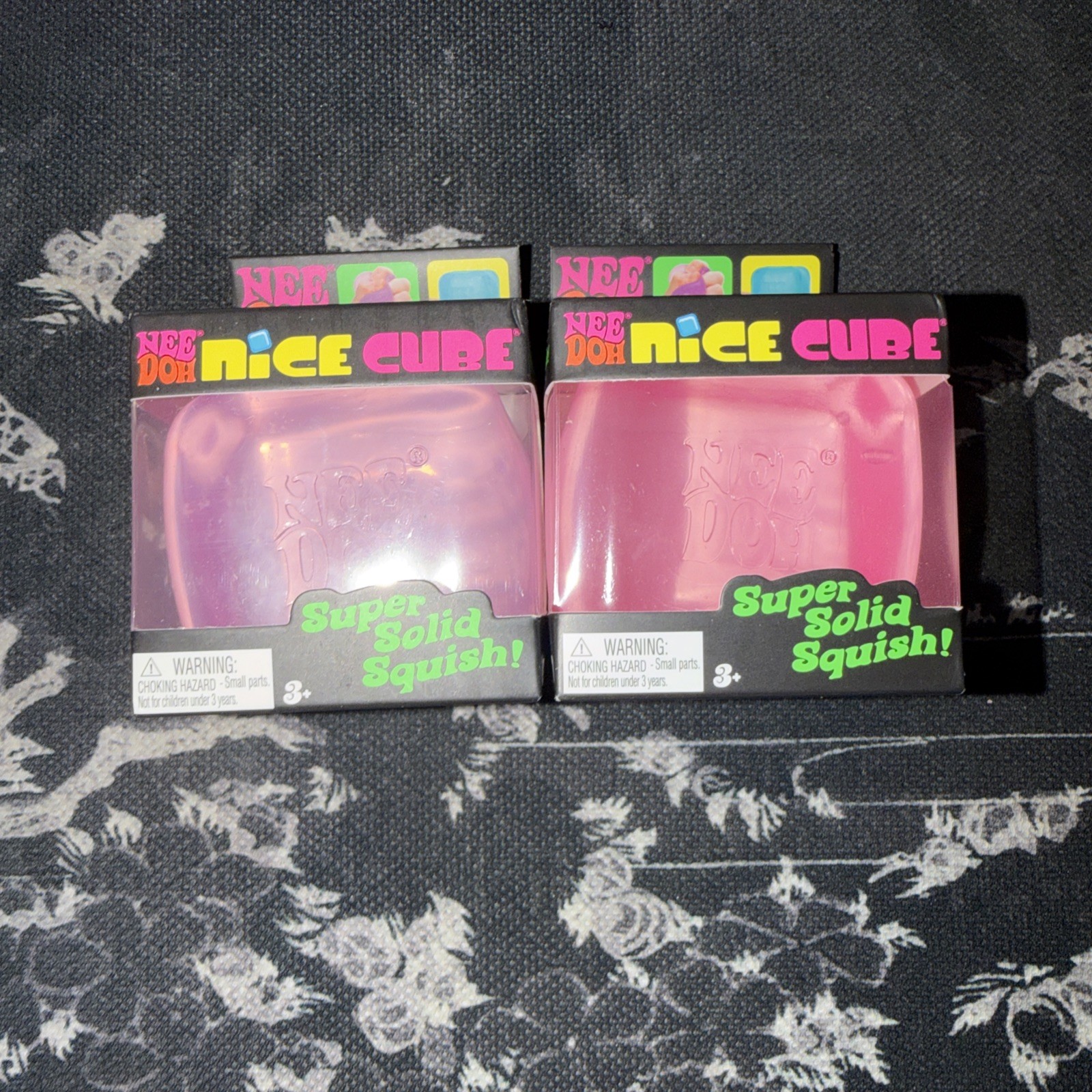 🧊NEEDOH NICE CUBE BLUE,PINK,or PURPLE AUTHENTIC NEW!🧊