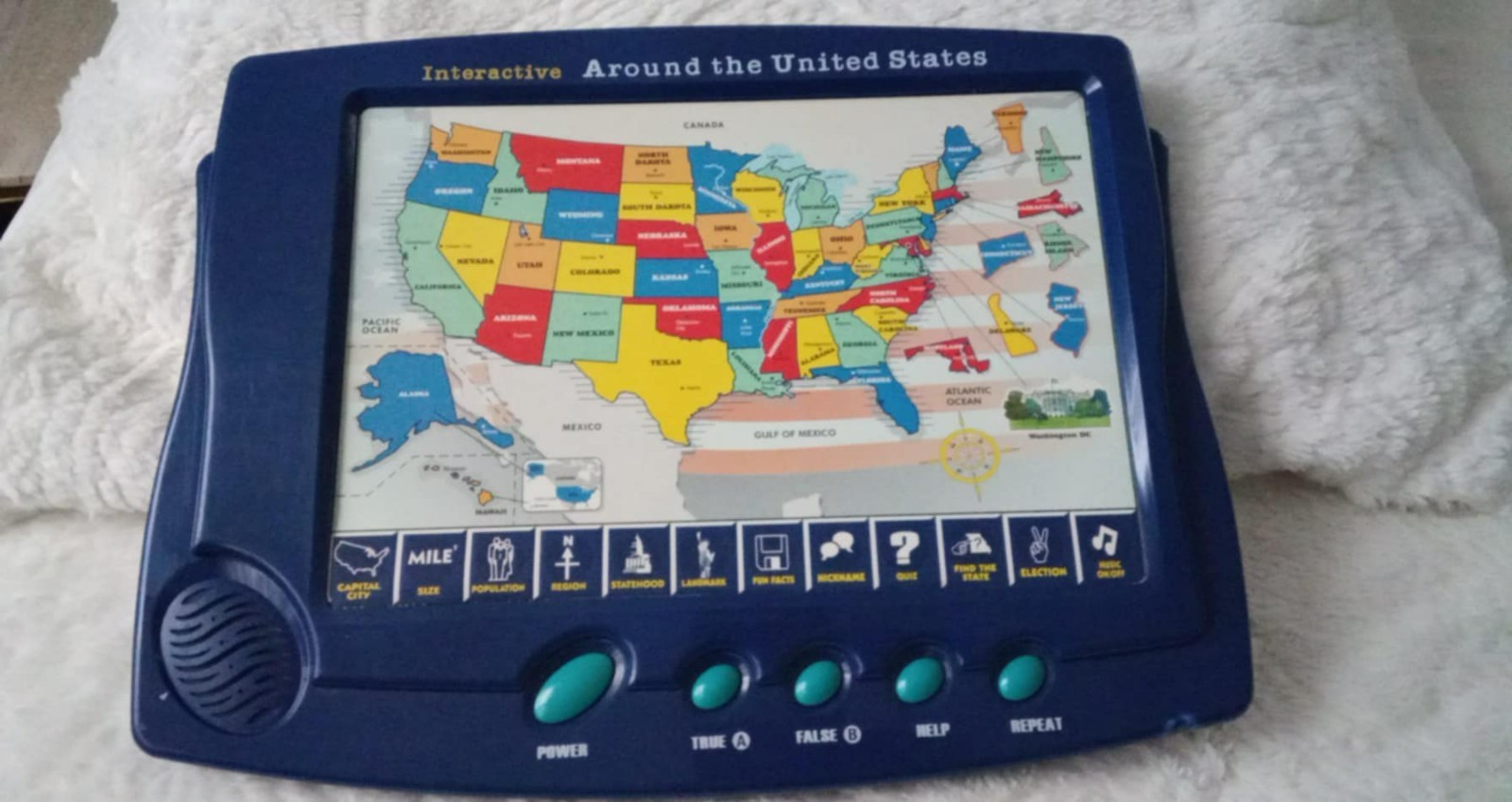 Learning Toy- Interactive Around the United States Educational Map-5000 Question