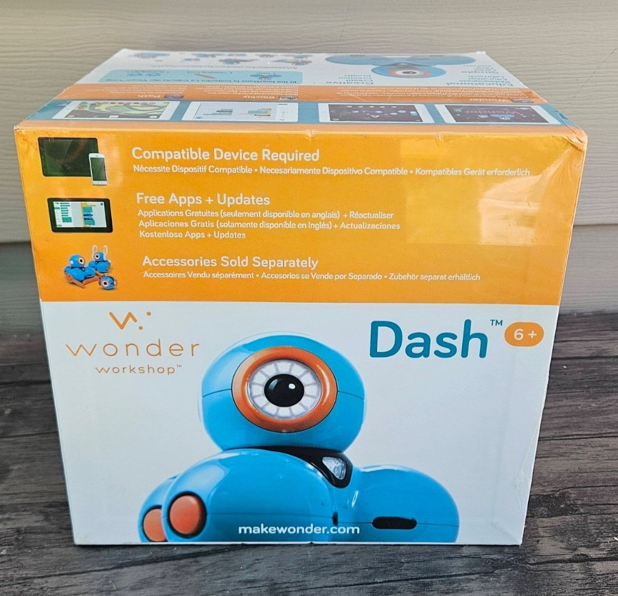Wonder Workshop DA01 Dash Robot R3