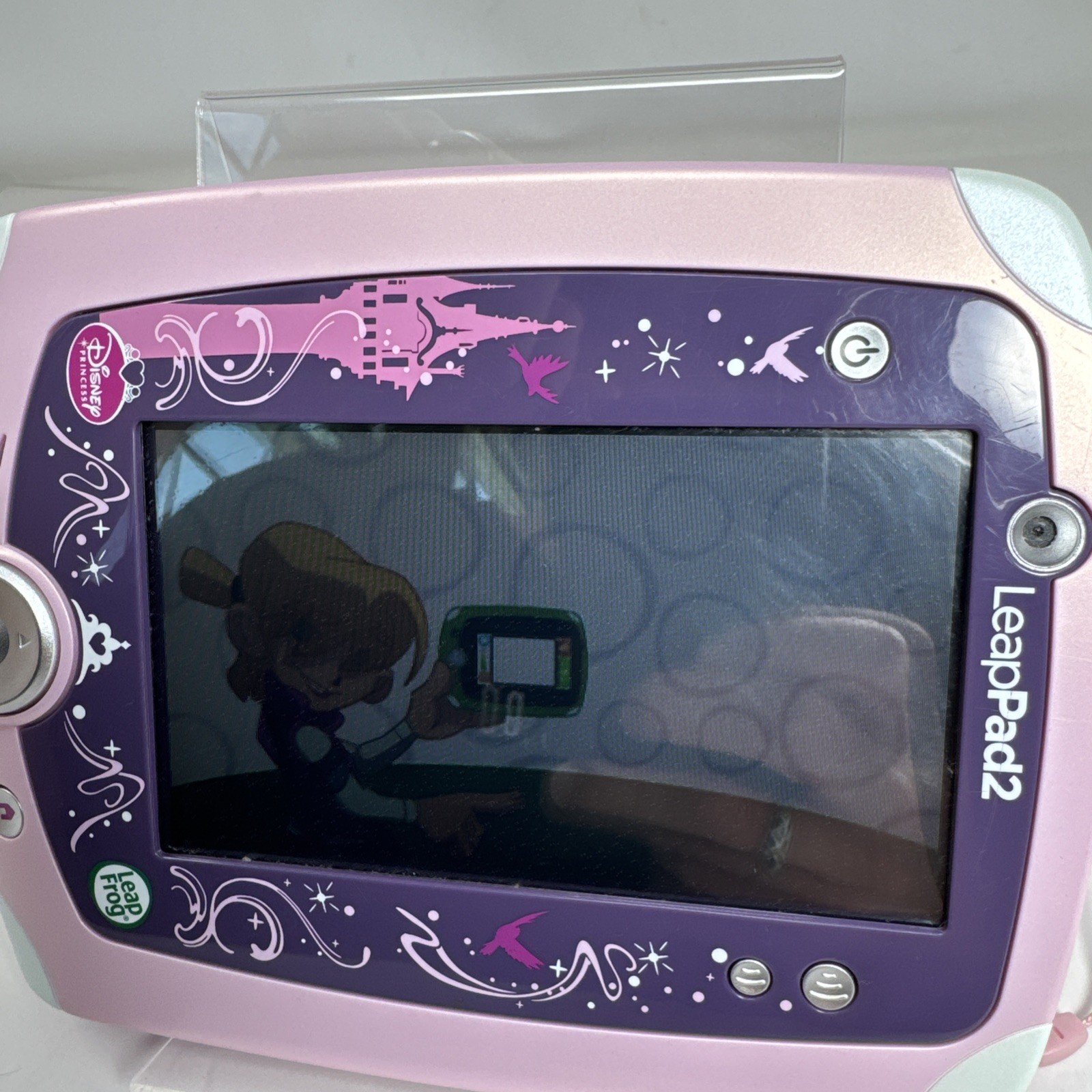 LeapFrog – LeapPad2 Explorer Tablet Princess Pink With Case Charger + x20 Games