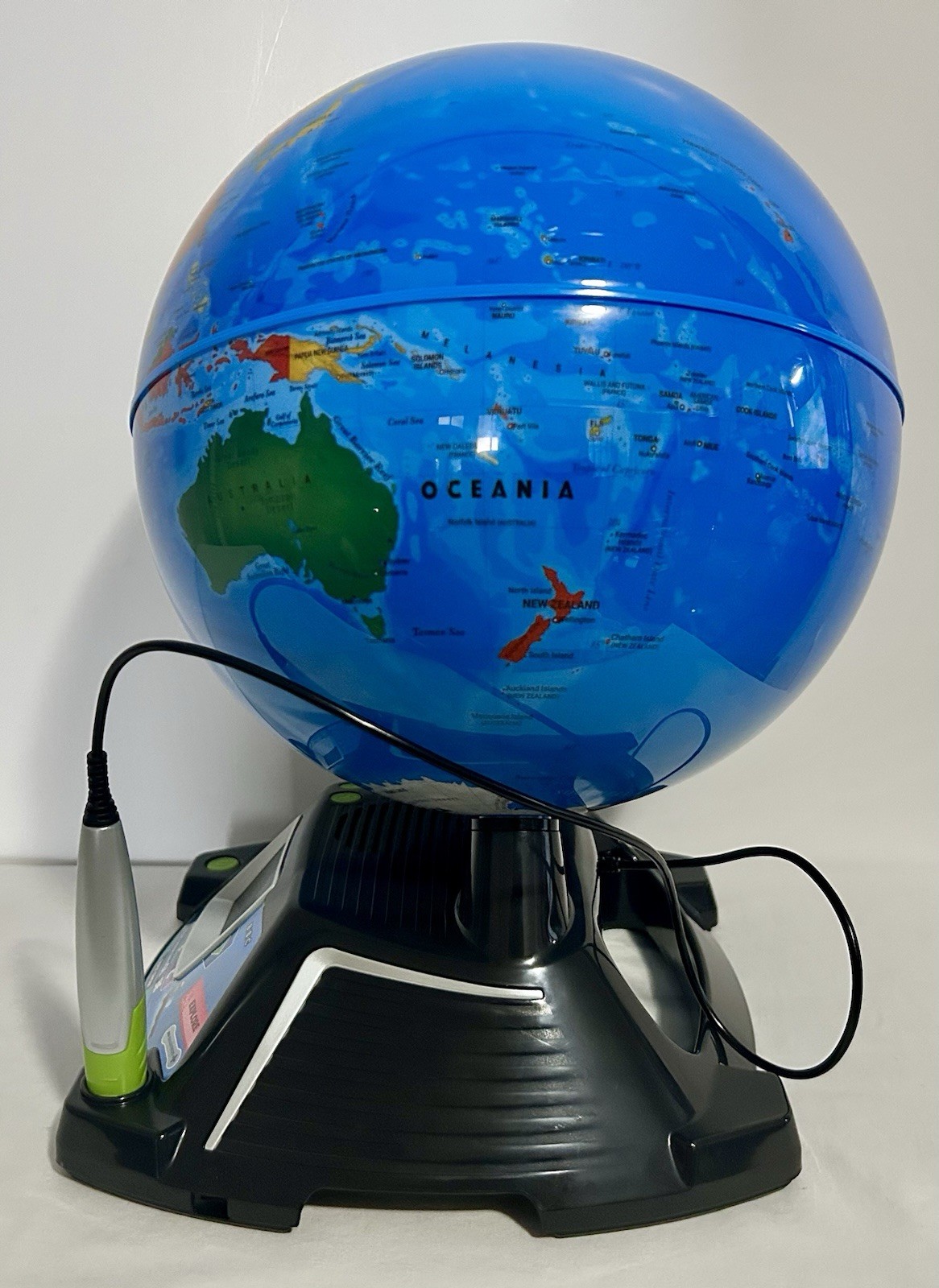 LeapFrog Magic Adventures Globe Interactive World Navigation Toy Fully Tested