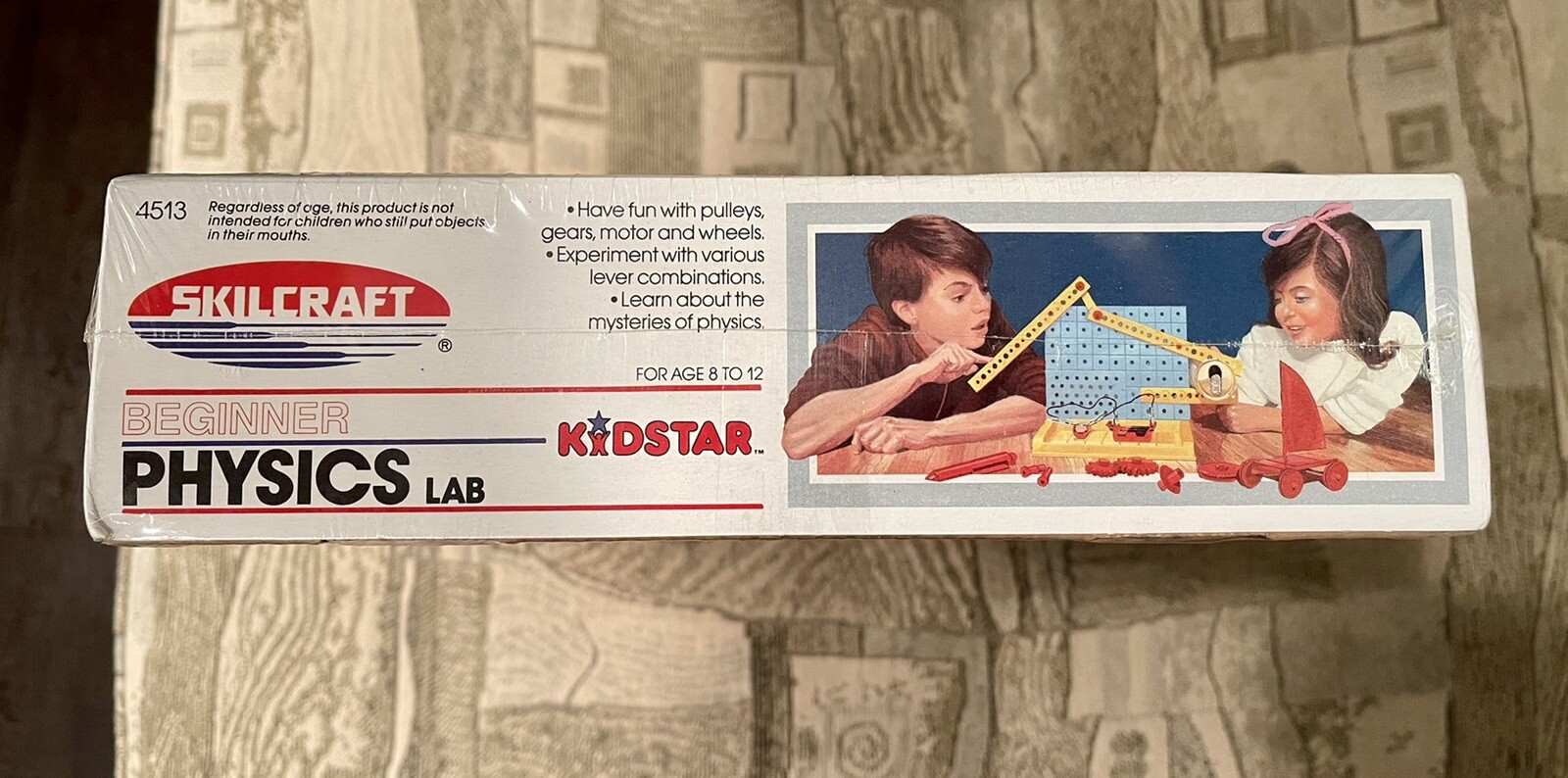 Sealed Vintage 1985 Skilcraft Beginner Physics Lab Education Set Brand New