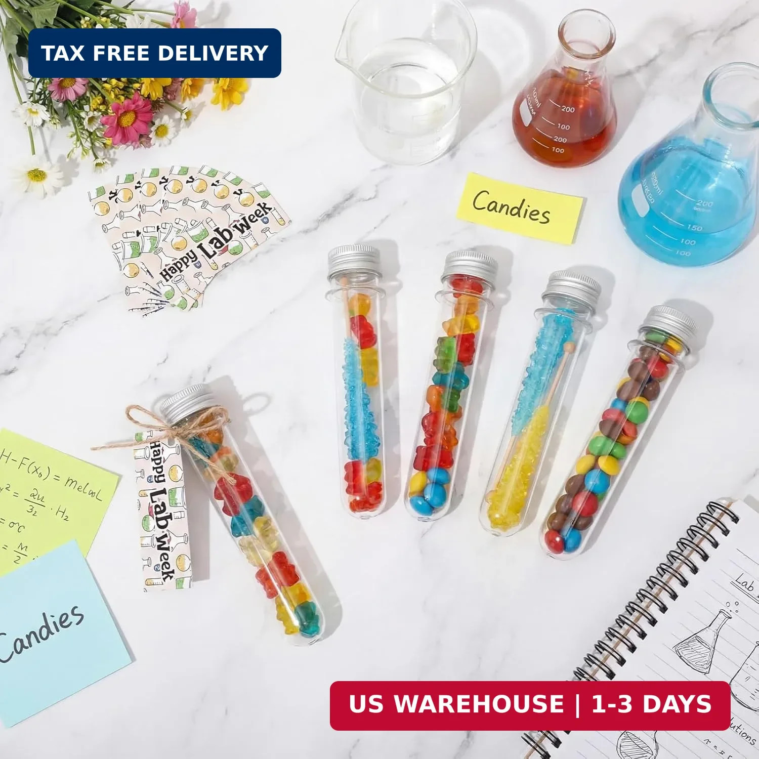 20 Sets Medical Laboratory Science Graduation Student Gifts 2026 Lab Week 45ml P