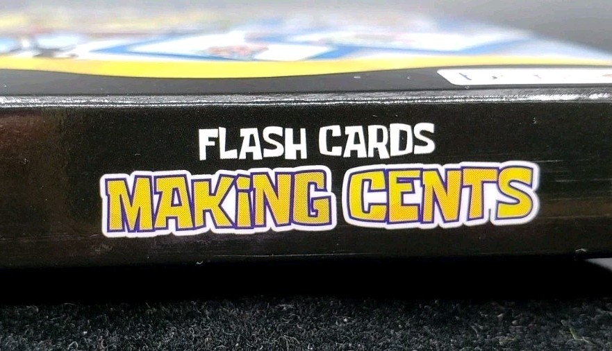 2025 Nickelodeon SpongeBob SquarePants “Making💰Cents🤑” 36 Learning Cards NIB