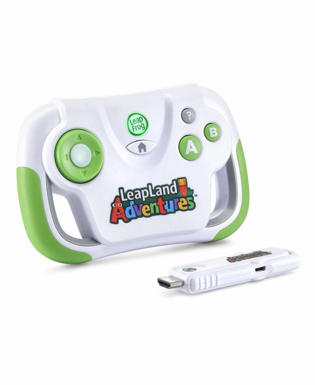 NIB~ LeapFrog Leapland Adventures Learning Wireless Video Game Plug & Play