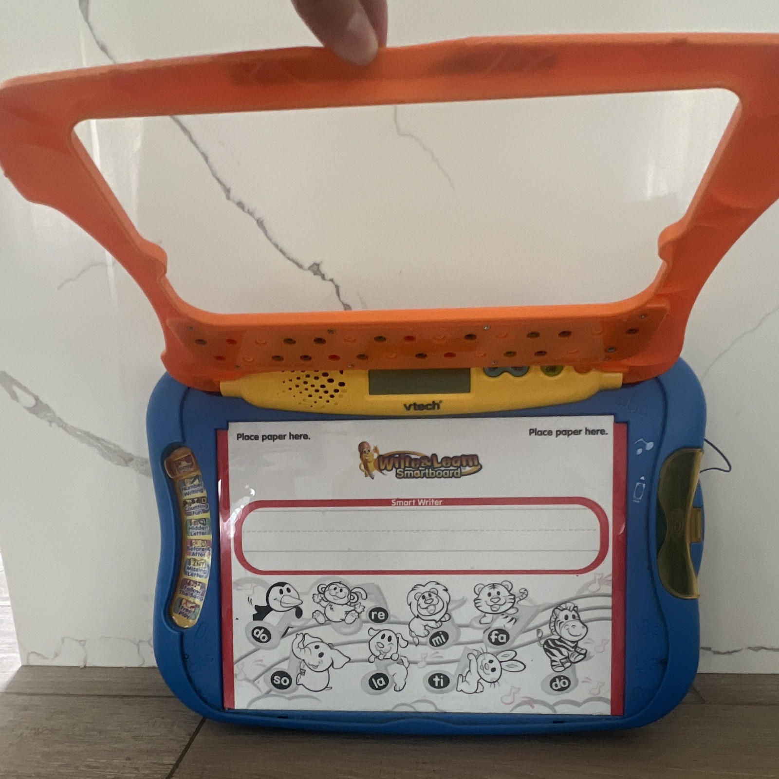 VTech Write & Learn Smartboard Smart Writer Tablet Blue/Orange