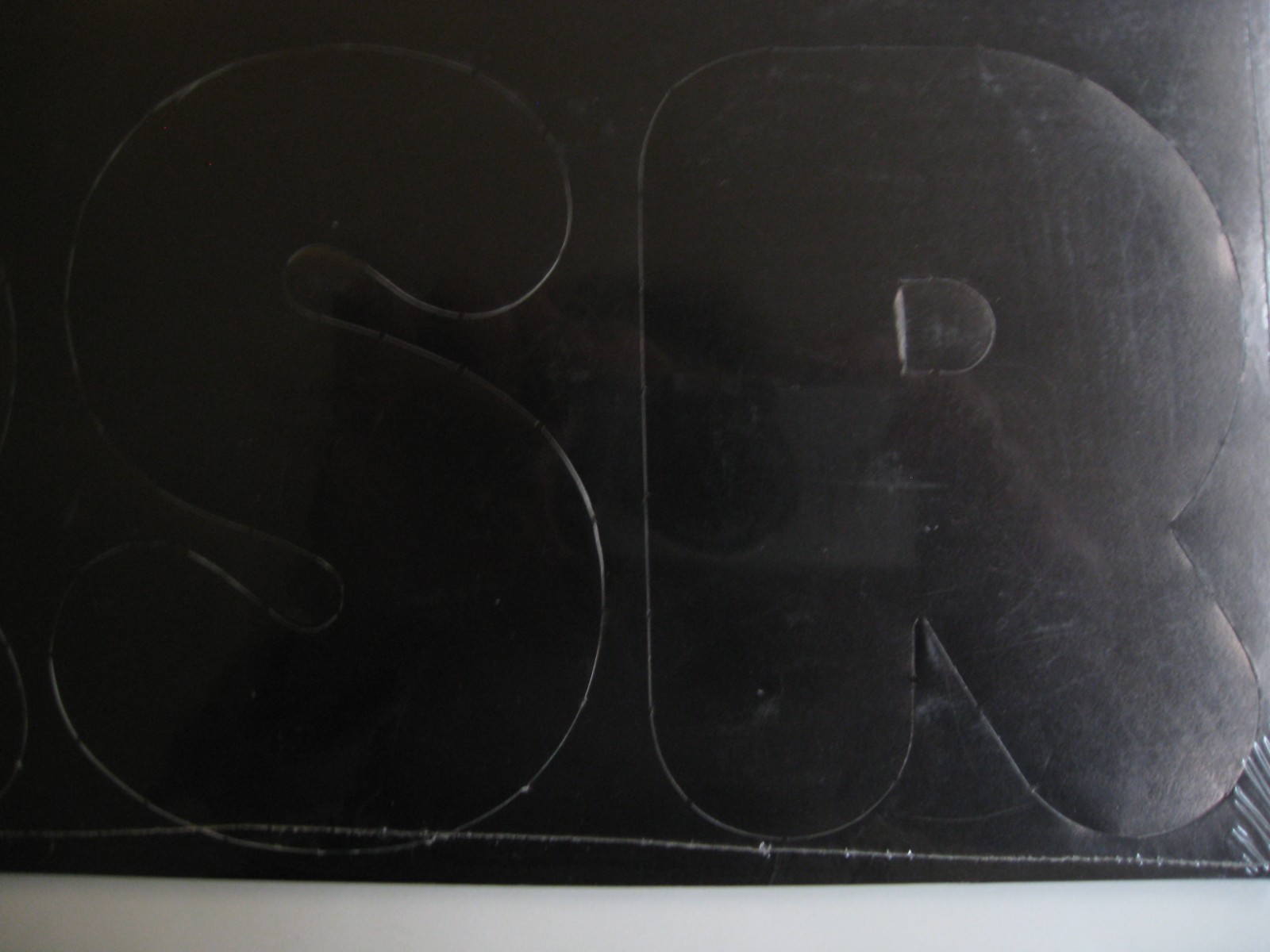 Ready Letters 4″ Casual Style Upper Case Letters Black 64 Characters NEW SEALED