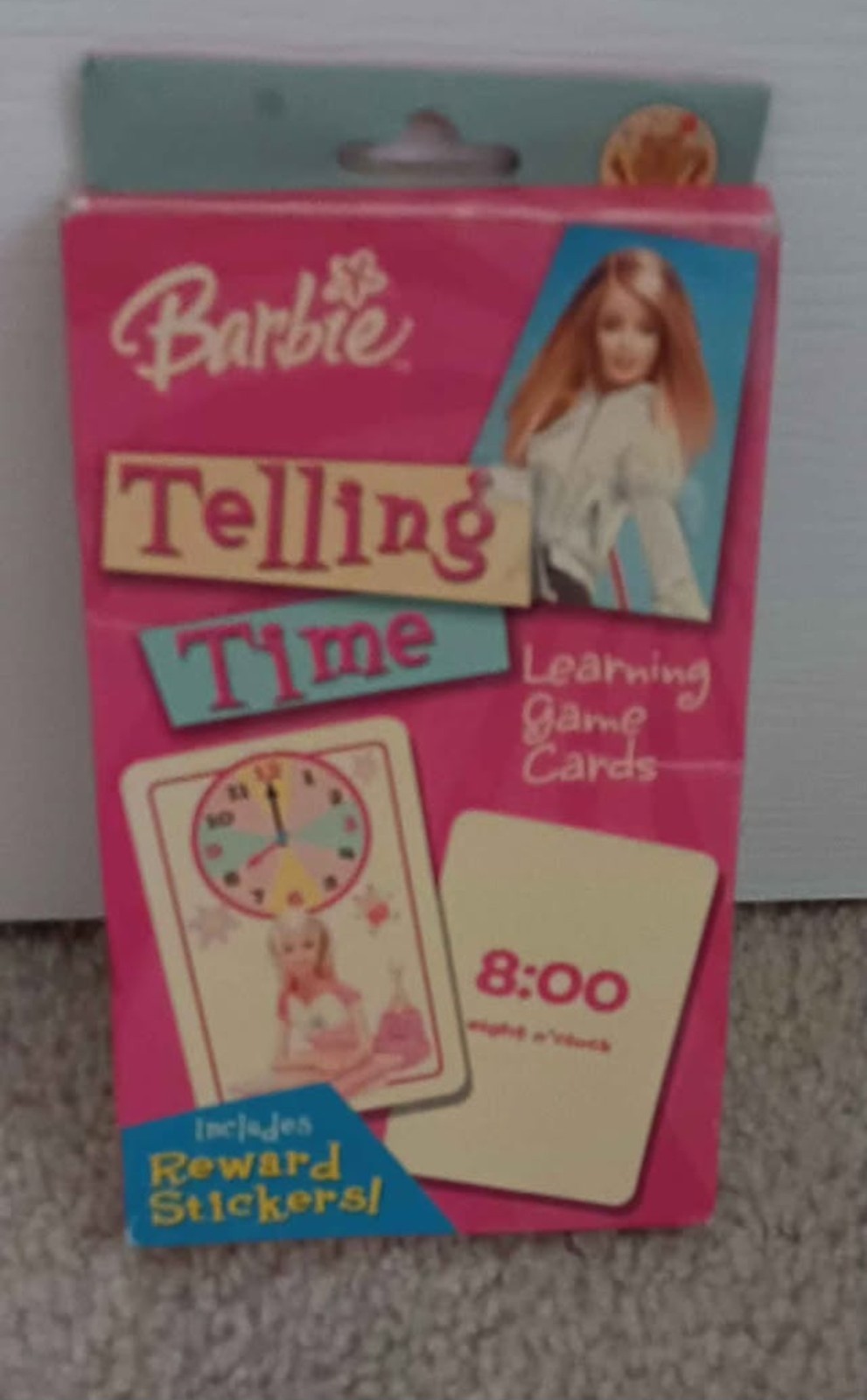 2004 Vintage Barbie Time Telling 33 Cards