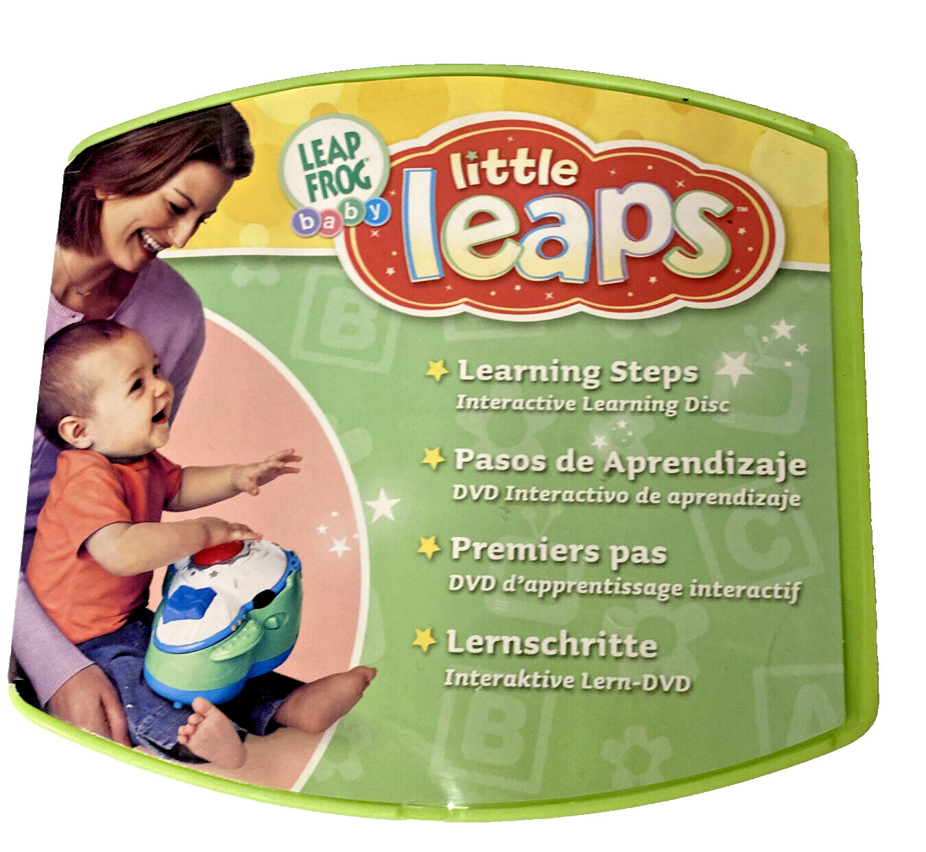 Leap Frog Baby Little Leaps, Play & Move ABC, Learning Steps, Set of 2