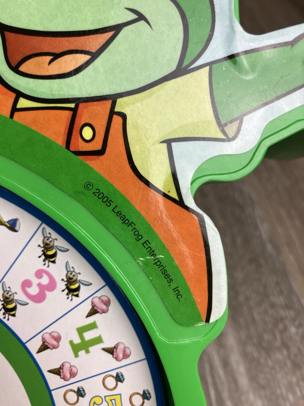 Leap Frog Bingo Learning Game Shapes Animals Numbers