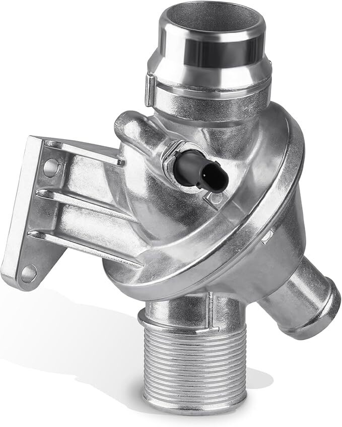 Aluminium Engine Coolant Thermostat Housing Compatible with 2012-2016 BMW 220i