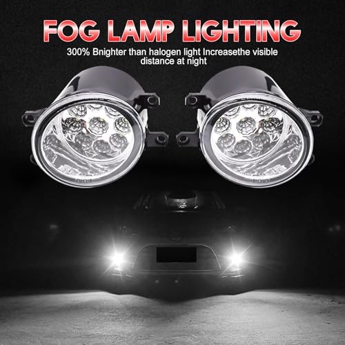 Fog Lights 3.5 inch OEM 19597300 For LEXUS RX350 RX450H 2010 2011-2013 Front
