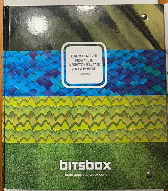 Bitsbox Coding for Kids Volume 2 Apper Keeper Magnetic Binder
