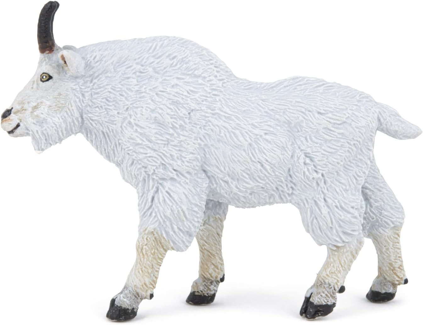 Canadian Goat Figurine – for Ages 3 and up – Realistic Hand-Painted Mountain G