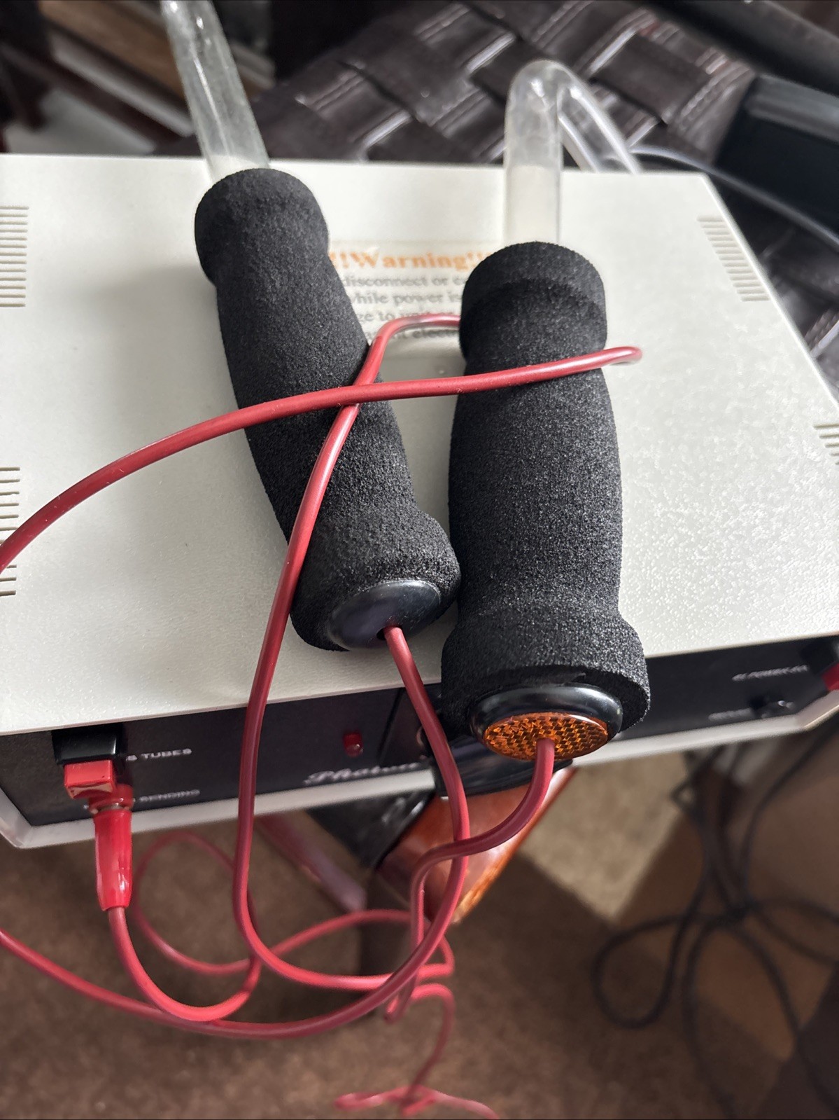 Photon Sound Beam original with Accessories and Case Works See Description