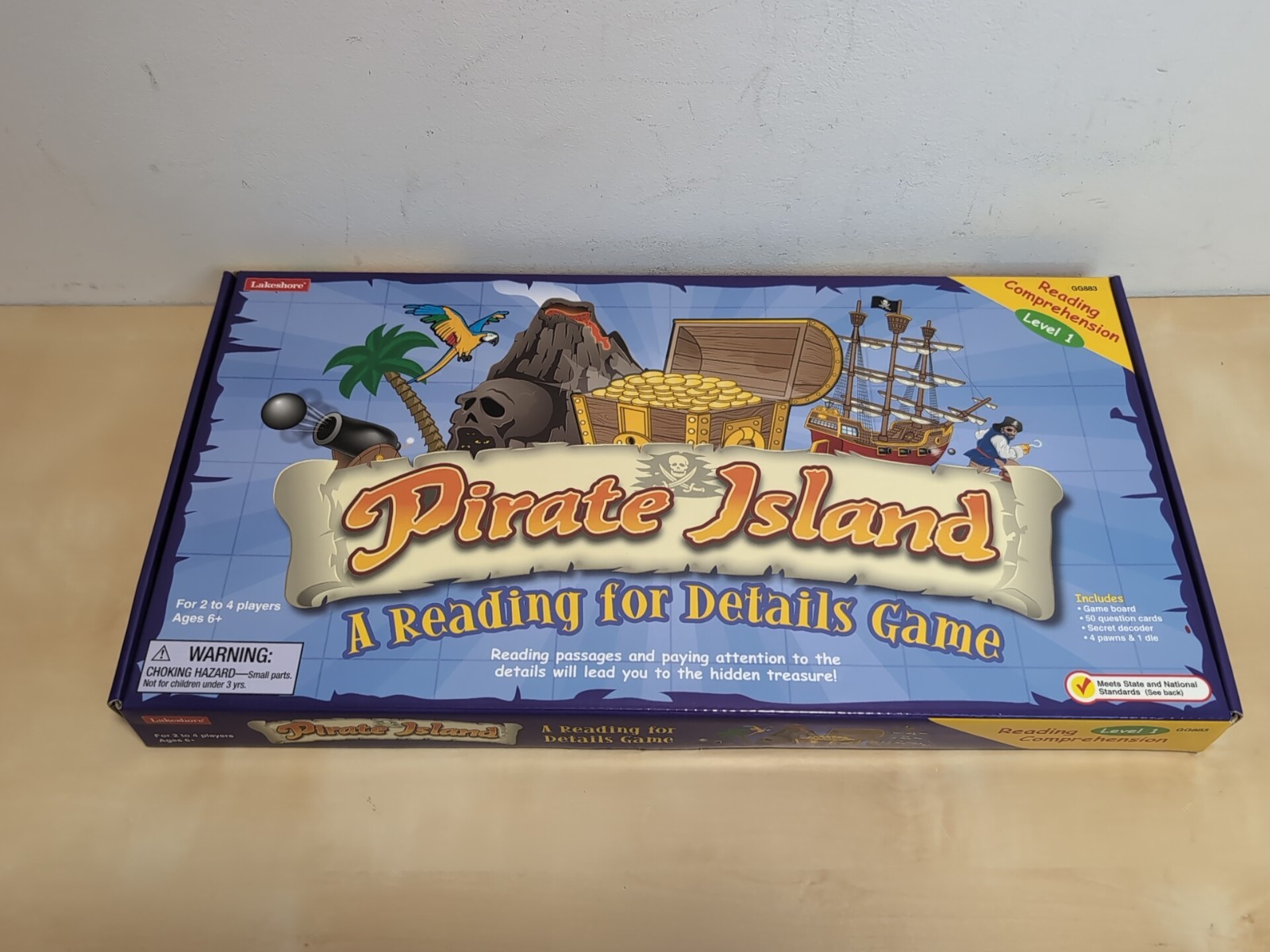 Lakeshore Learning Lot Of 4 Board Games Reading Ages 6+ Home School Complete