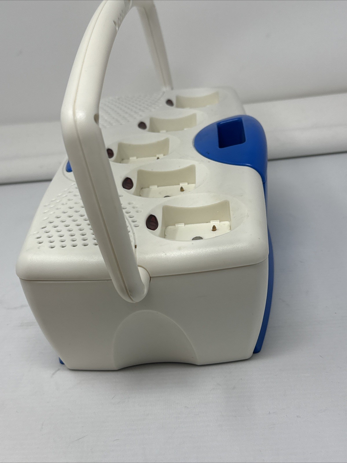 Vintage 1998 Neurosmith Music Block Player 5 Blocks NO Cartridge READ