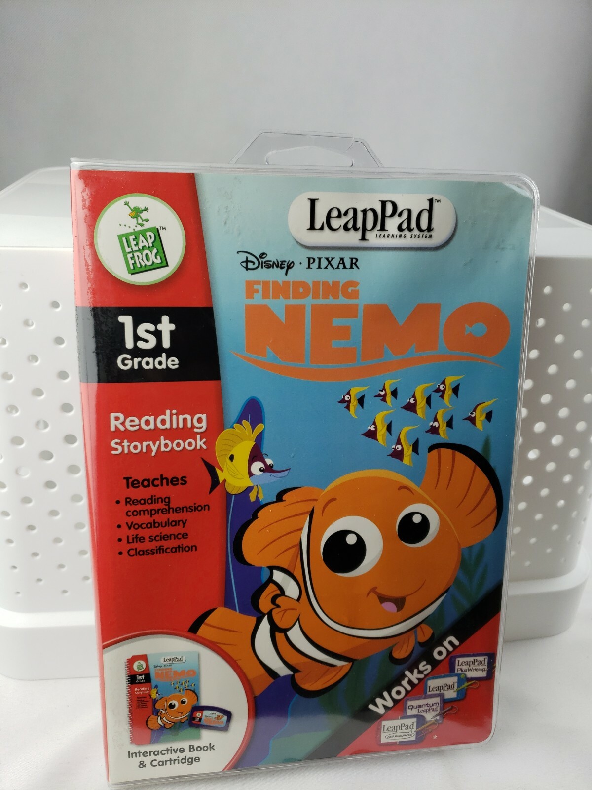 LeapFrog LeapPad Disney Pixar “FINDING NEMO Brand New