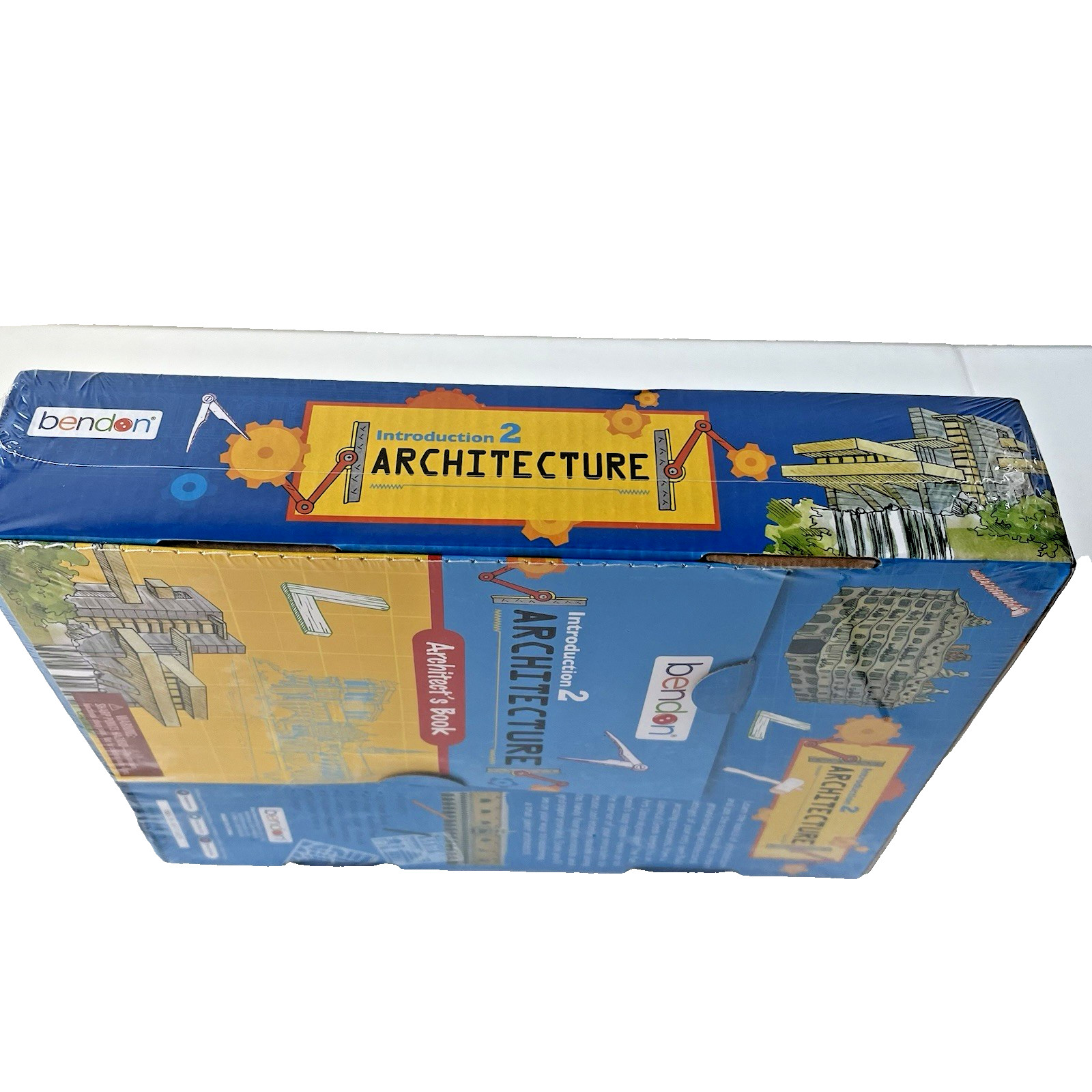 Introduction 2 Architecture Creativity Set & Book 5-16 yrs by Bendon SEALED NEW