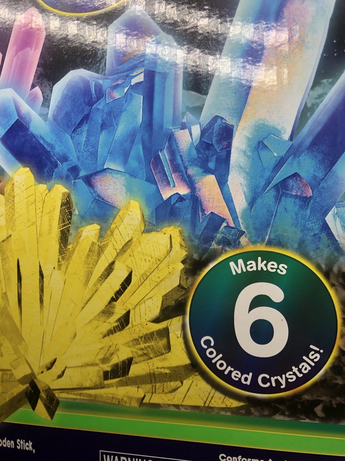 Grow Your Own Crystals KIT Science Toy BIRTHDAY Experiment For Kids STEAM Gift