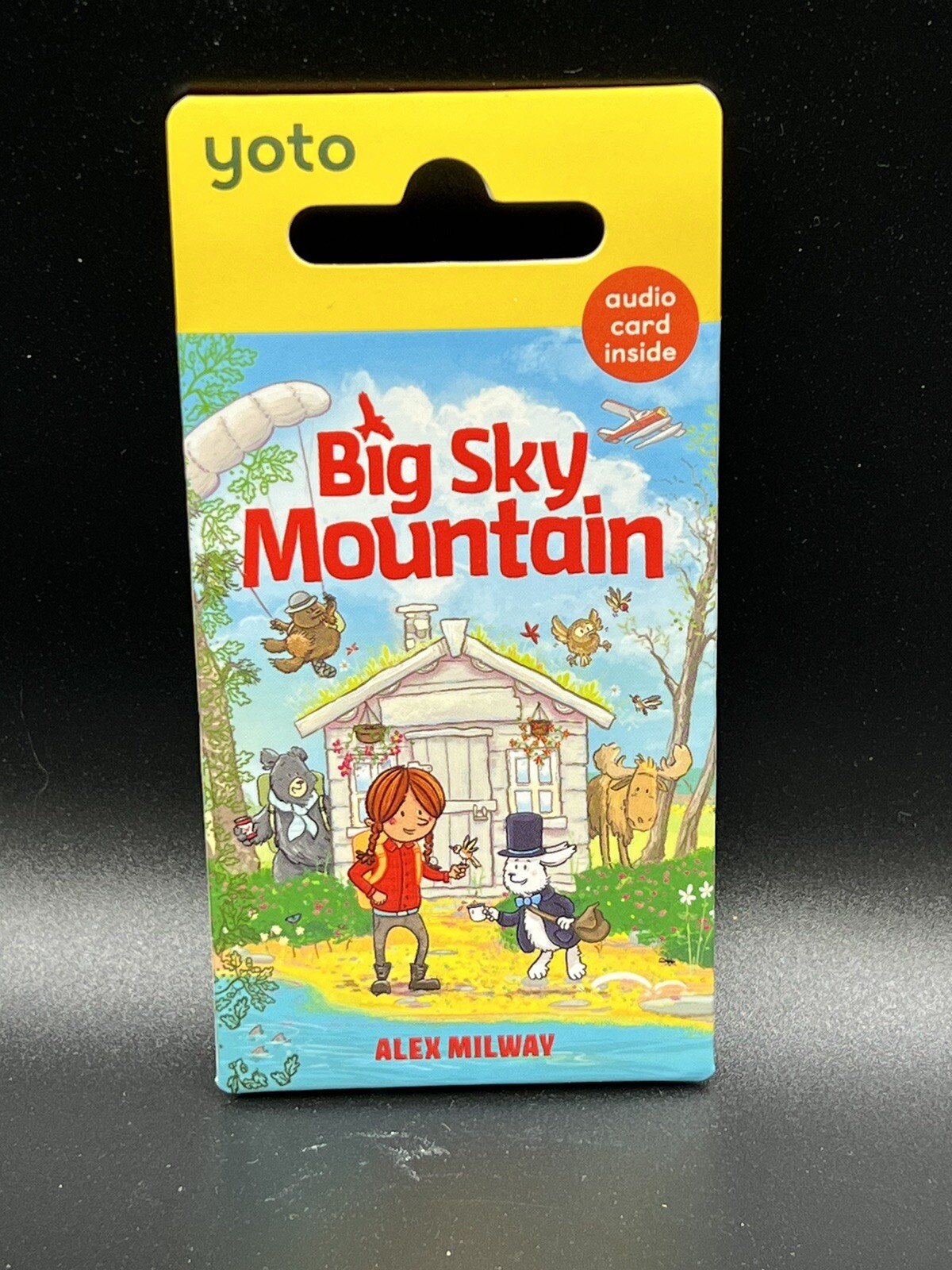 Yoto Big Sky Mountain Alex Milway UK Release Audio Card Works In US