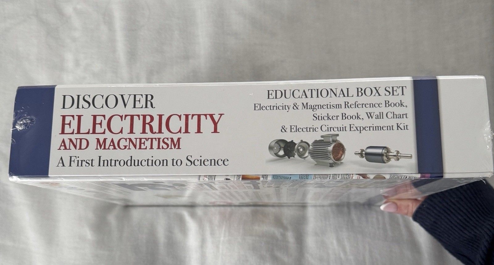 Discover Electricity and Magnetism Wonders of Learning STEM – New/Sealed