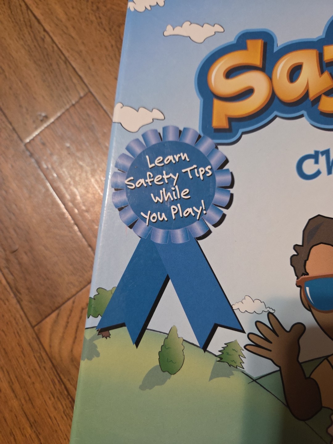 Vintage 2003 Safetyville Child Safety Education Game By Kidz-idz. Complete.