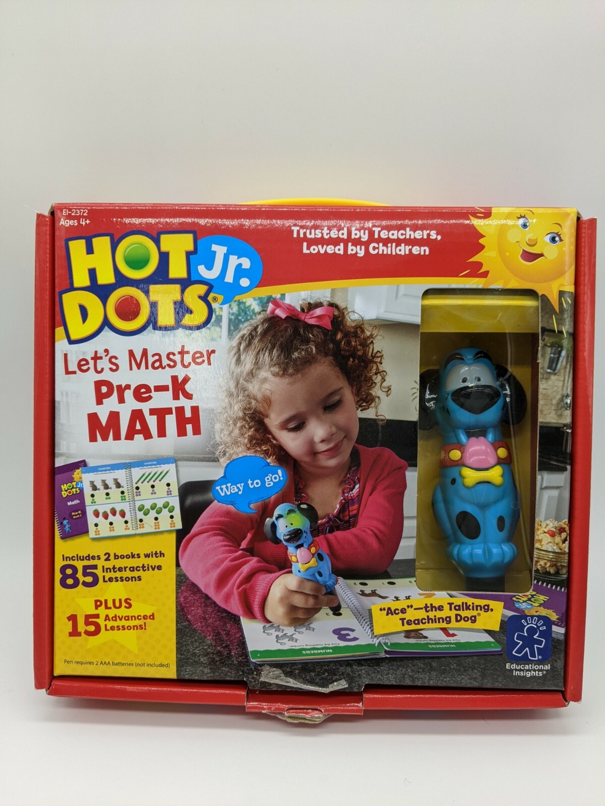 Educational Insights Hit Dots Jr. Master Pre-K Math Ages 4+