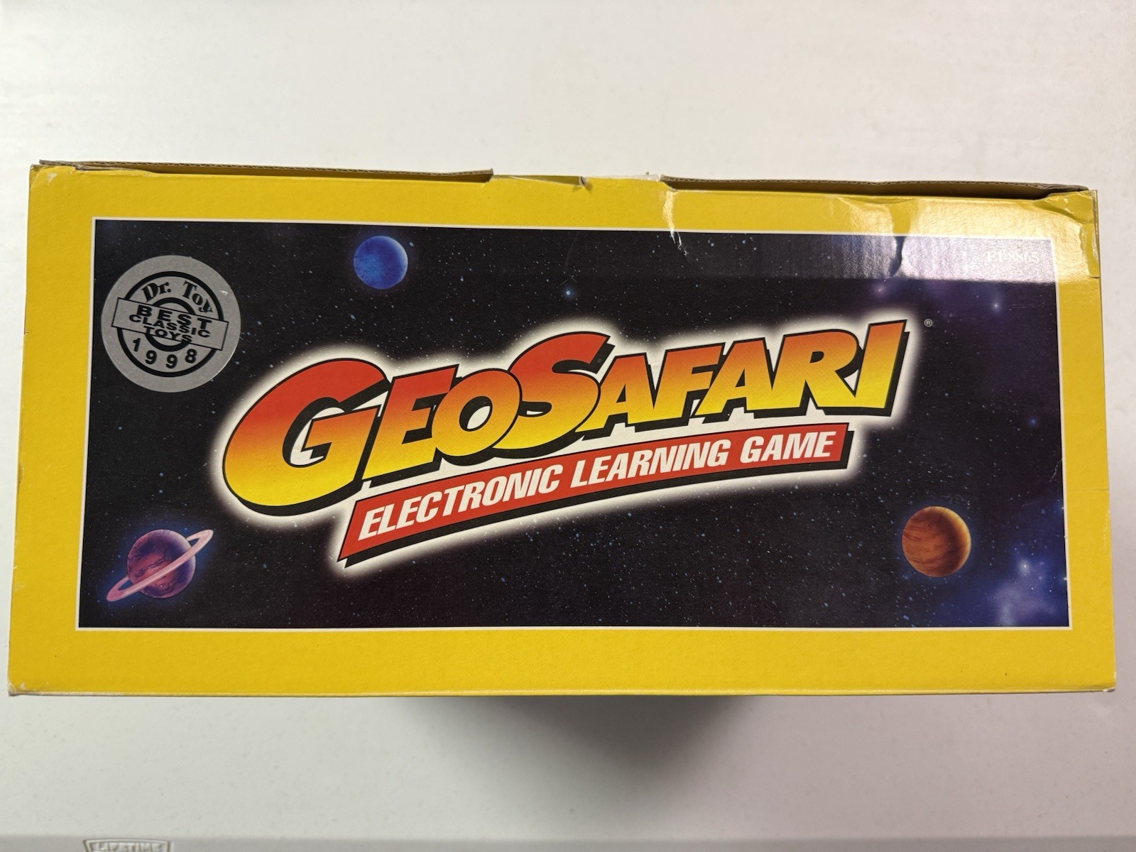 GeoSafari EI-8865 Electronic Education Learning Game System Homeschool