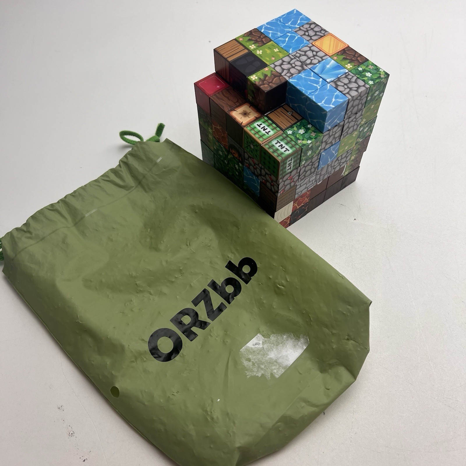 143 Pieces ORZbb Magnetic Blocks Building Games Kids Toys for 3 4 5 6 7 8 9 10