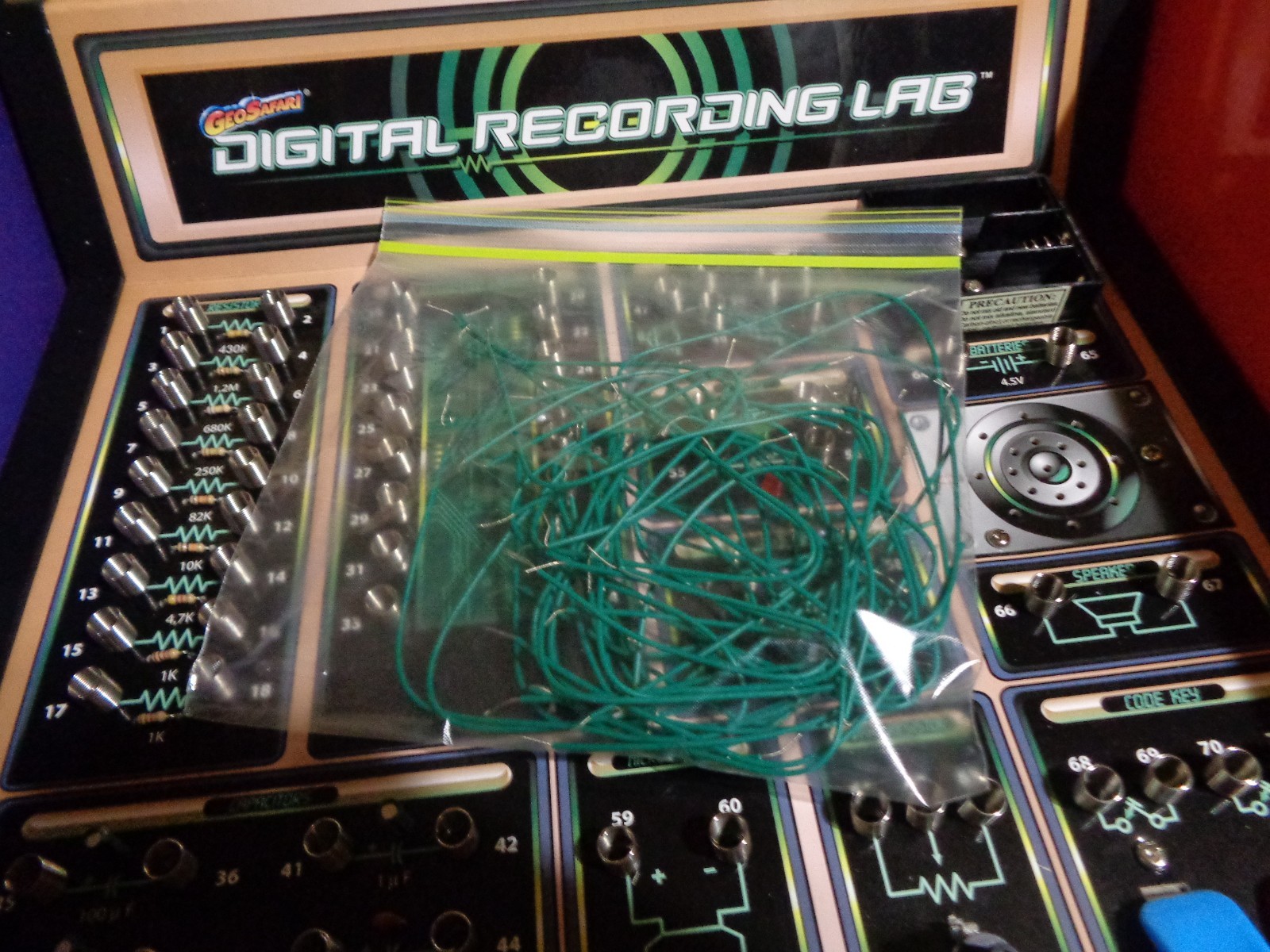 GeoSafari Educational Insights Digital Recording Lab 59 Projects Explore Sound