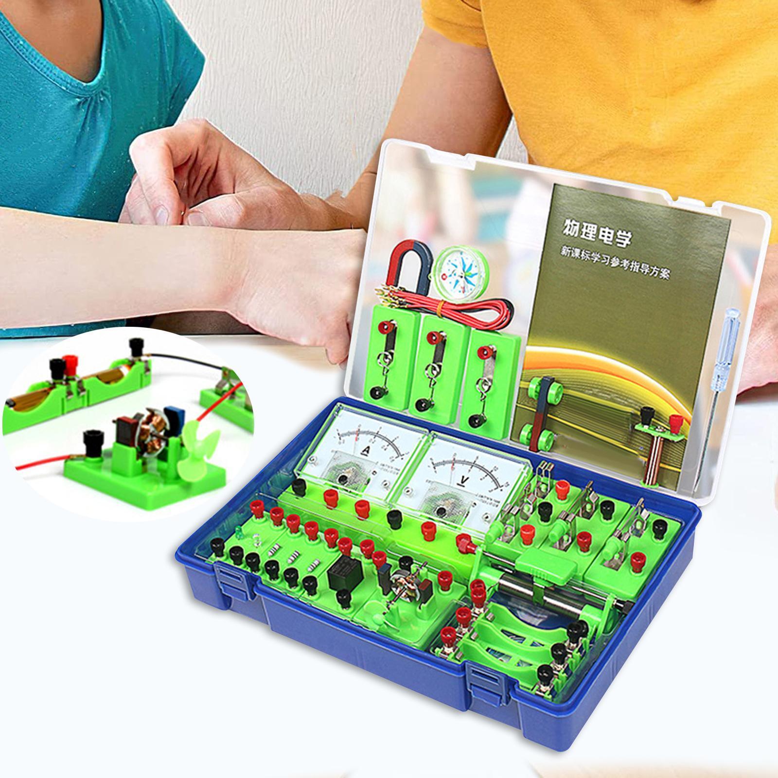 Physics Electric Learning Starter Kits Science Lab for Student Birthday Gift