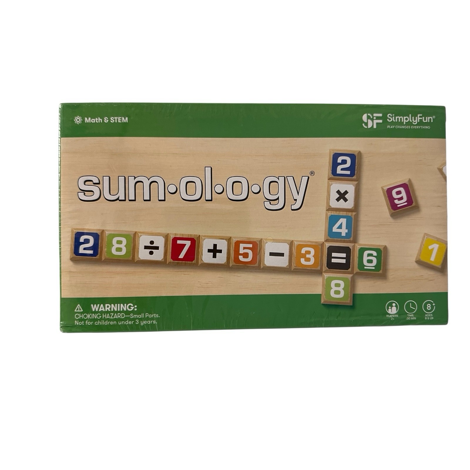 sumology by SIMPLYFUN – Build math skills with simple equations and HAVE FUN!