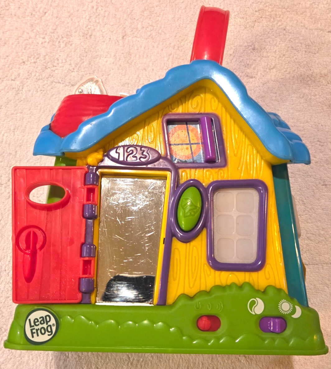 Leap Frog: My Discovery House – FULLY FUNCTIONAL & CLEAN Tested New Batteries
