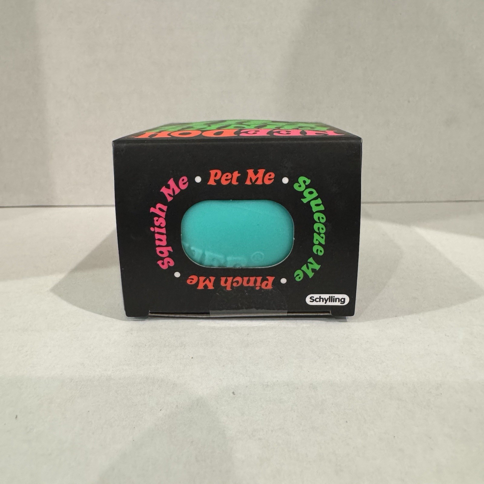NeeDoh Funky Pup VIRAL Squishy Fidget Toy TEAL