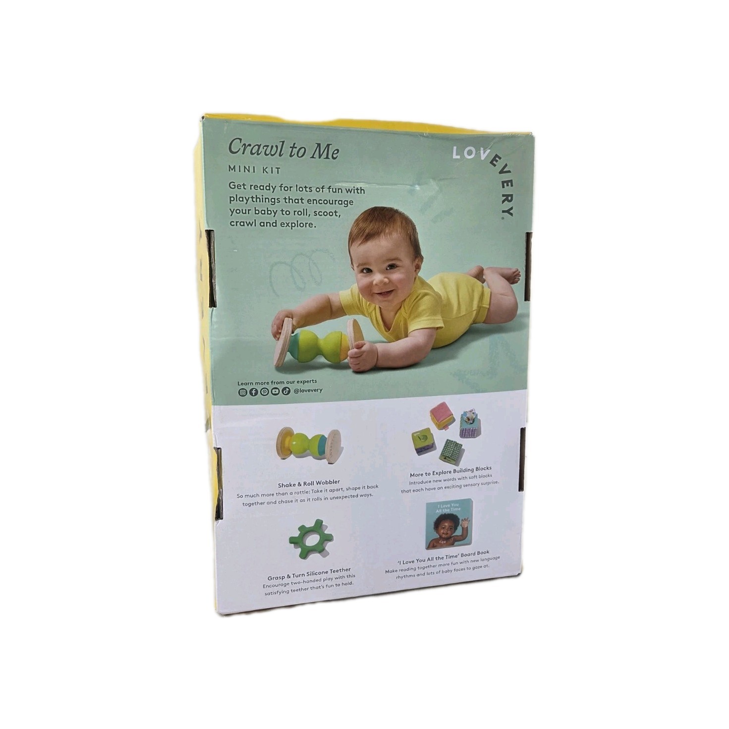 Lovevery Baby Movement Play Collection Mini Kit 5m+ – 5pc