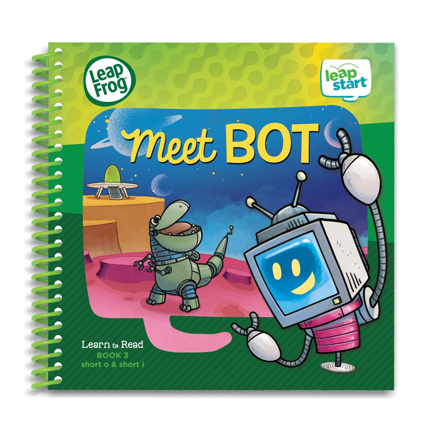 LeapFrog LeapStart Learn to Read Volume 1 Anti-Stress428, Green