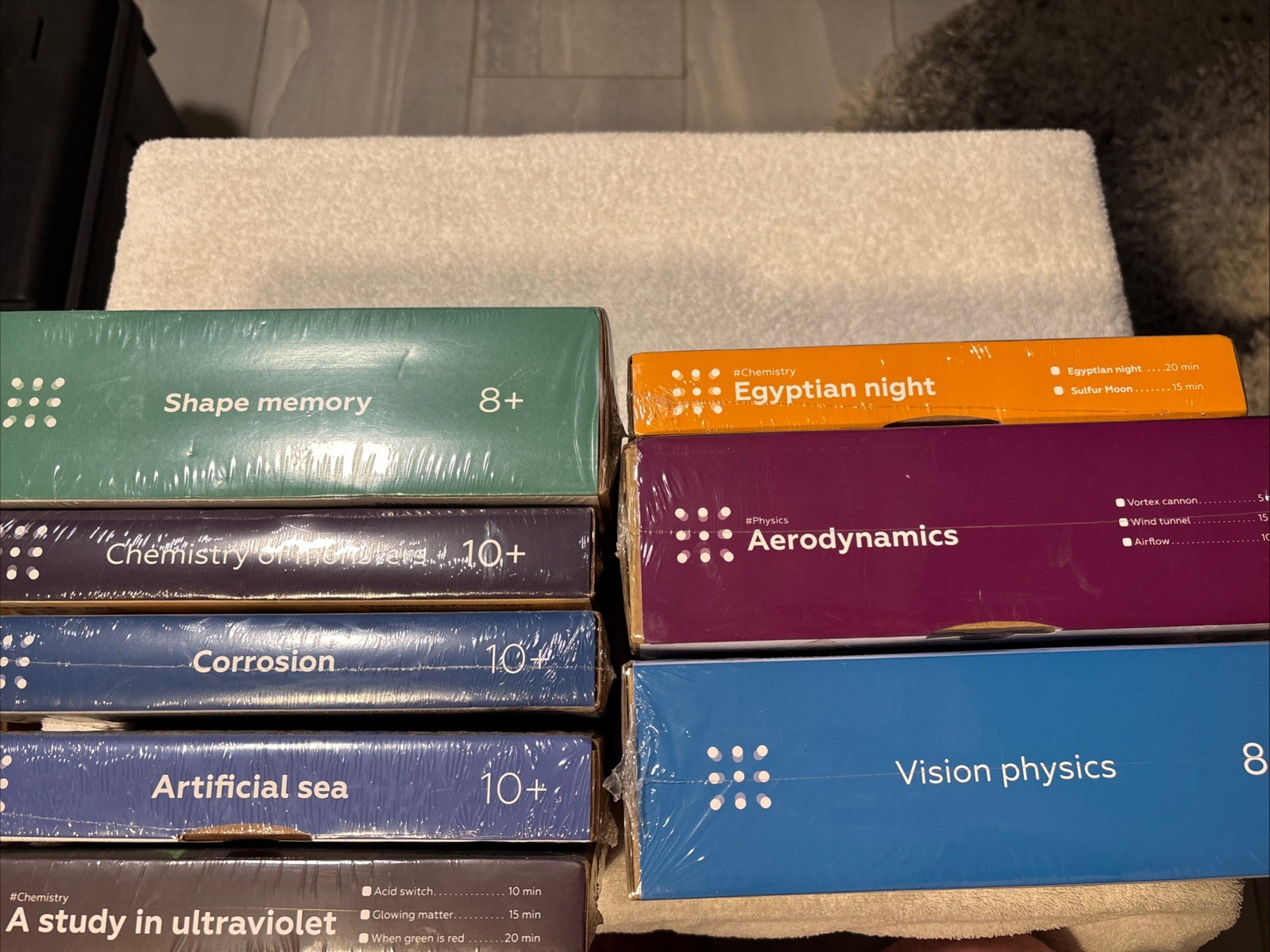 Lot of 8 Unique New, Sealed MEL Science Kits For Ages 8+ & 10+