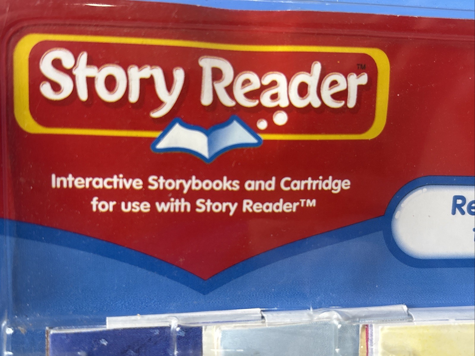 New Vtg Story Reader 3 Storybook Pack Nutcracker Christmas Carol Night Before