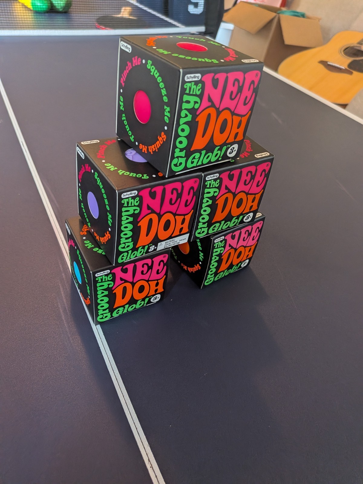 NEEDOH THE GROOVY GLOB COMPLETE COLOR SET